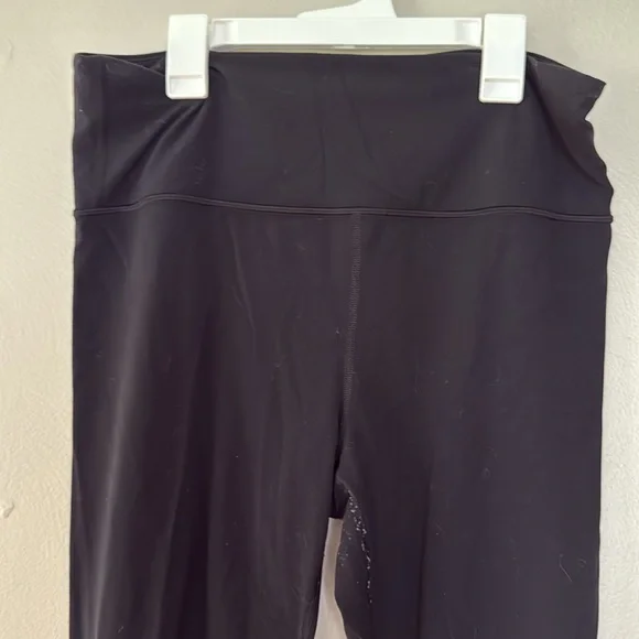 Athleta Black Ultra High Rise Leggings large - Picture 2 of 7